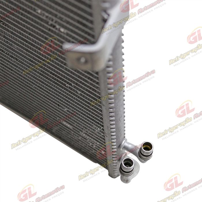 Condensador Nissan Frontier 2015 Até 2018 Fluxo Paralelo OEM: 921004JA2A — foto 9
