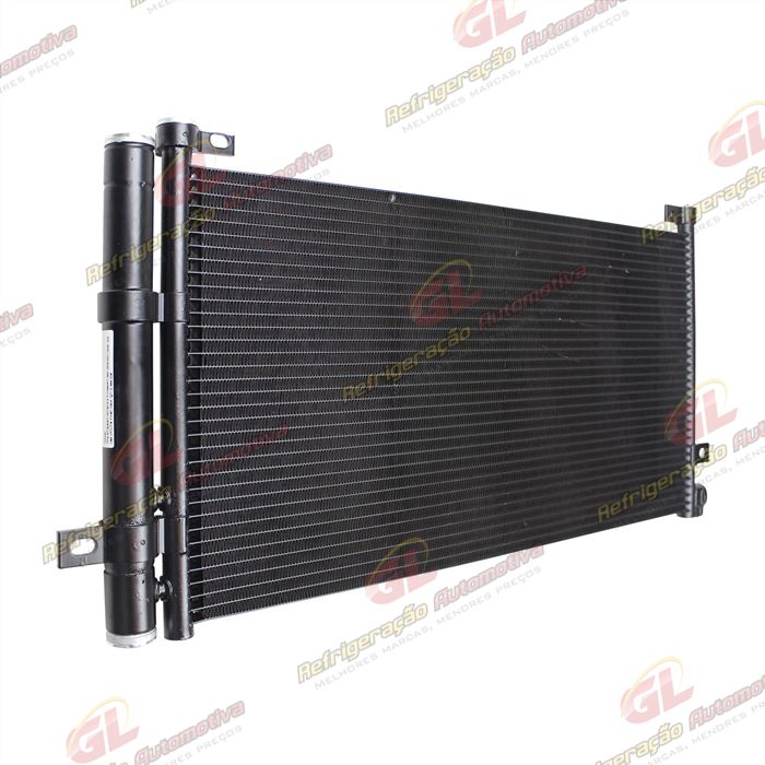 Condensador Caminhão Volvo FM 2015> Fluxo Paralelo OEM: 22768793 / 22768927 — foto 2