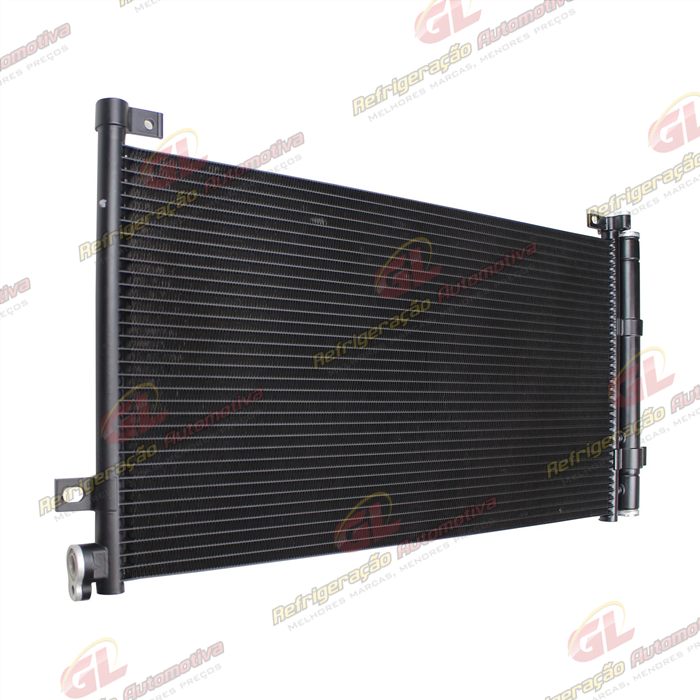 Condensador Caminhão Volvo FM 2015> Fluxo Paralelo OEM: 22768793 / 22768927 — foto 5