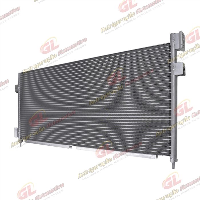 Condensador Caminhão Volvo NH 1999 Até 2006/ FH 1998 Até 2014 Fluxo Paralelo Sistema Original OEM: 21086300 — foto 3
