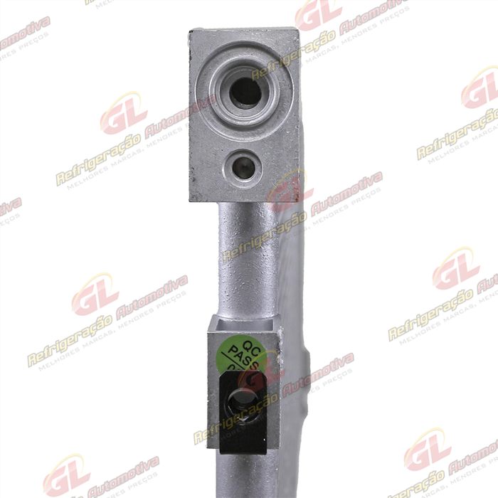Condensador Caminhão Volvo NH 1999 Até 2006/ FH 1998 Até 2014 Fluxo Paralelo Sistema Original OEM: 21086300 — foto 5