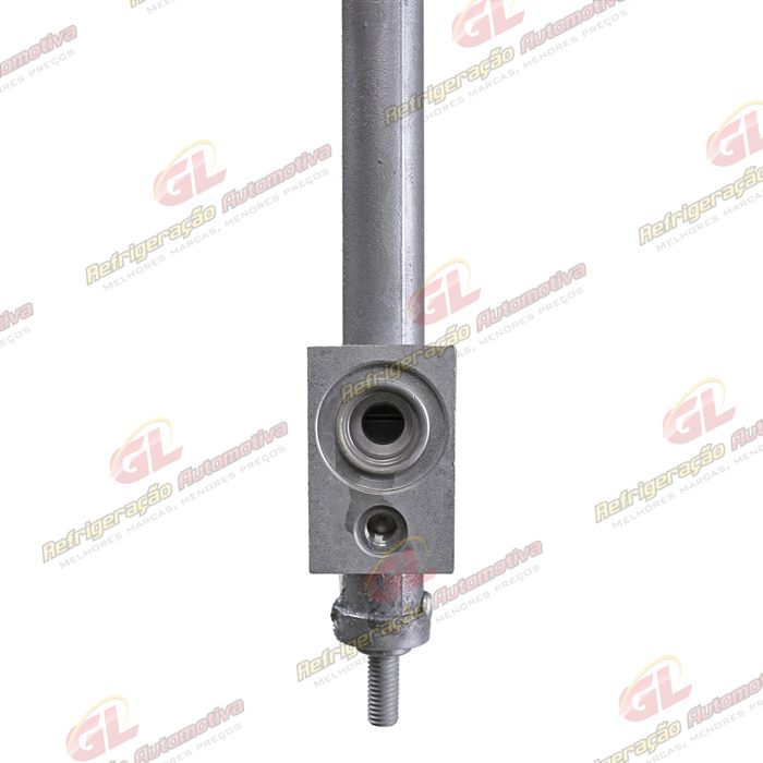 Condensador Caminhão Volvo NH 1999 Até 2006/ FH 1998 Até 2014 Fluxo Paralelo Sistema Original OEM: 21086300 — foto 6
