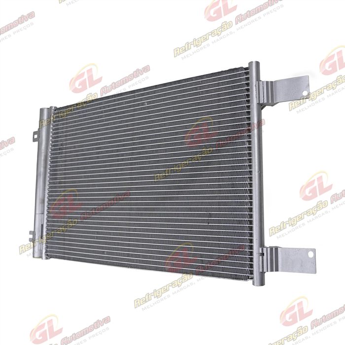 Condensador Caminhão Volkswagen 9160 / 9170 / 11180 2017> / Delivery Express 2017> Axor 2538S / 2545S 2025> OEM: A9585000354/ 23B820423 Fluxo Paralelo — foto 5