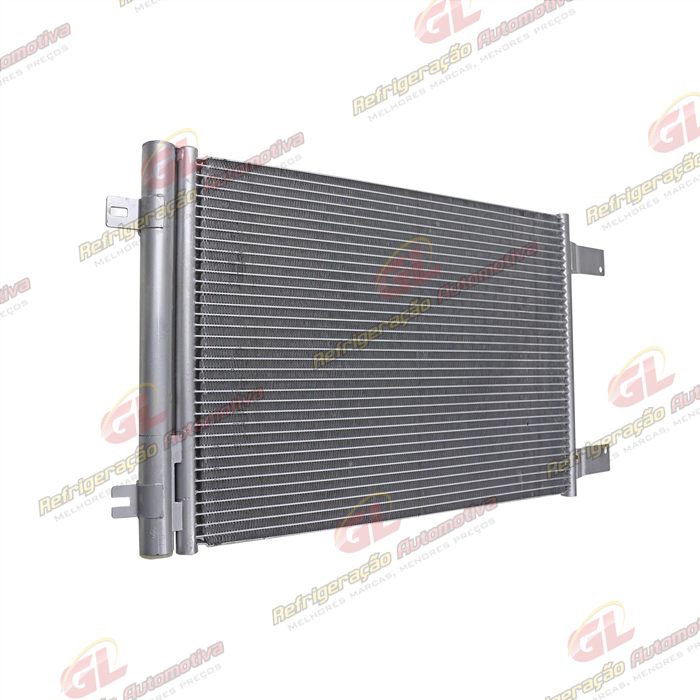 Condensador Caminhão Volkswagen 9160 / 9170 / 11180 2017> / Delivery Express 2017> Axor 2538S / 2545S 2025> OEM: A9585000354/ 23B820423 Fluxo Paralelo — foto 6
