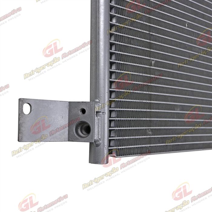 Condensador Caminhão Volkswagen 9160 / 9170 / 11180 2017> / Delivery Express 2017> Axor 2538S / 2545S 2025> OEM: A9585000354/ 23B820423 Fluxo Paralelo — foto 8