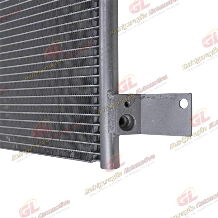 Condensador Caminhão Volkswagen 9160 / 9170 / 11180 2017> / Delivery Express 2017> Axor 2538S / 2545S 2025> OEM: A9585000354/ 23B820423 Fluxo Paralelo — foto 9