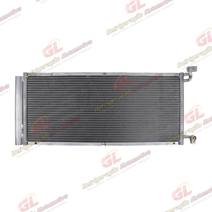 Condensador Ford EcoSport 2017> Fluxo Paralelo OEM: H6BH19710BB / MLB1394942232