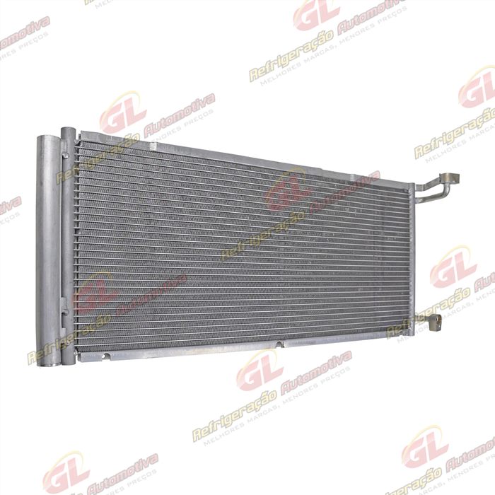 Condensador Ford EcoSport 2017> Fluxo Paralelo OEM: H6BH19710BB / MLB1394942232 — foto 3