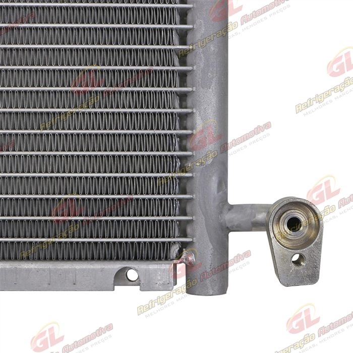 Condensador Ford EcoSport 2017> Fluxo Paralelo OEM: H6BH19710BB / MLB1394942232 — foto 6