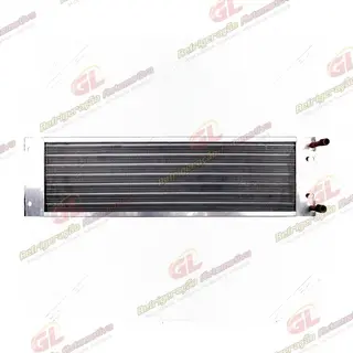 Condensador Trator de Esteira Caterpillar D6K/ D5N/ Carregador Tipo de Esteira 953/ 953K/ 953C Tubo Aletas C/A OEM: 199-7698
