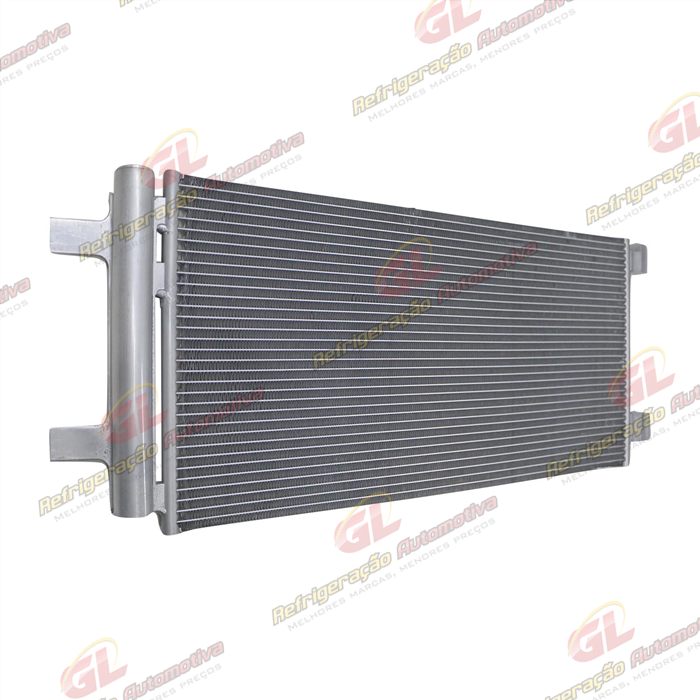 Condensador Chevrolet Tracker 1.0/1.2 Turbo 2020>/ Montana 1.2 Turbo 2023> Fluxo Paralelo OEM: 26325181/ 26405418 — foto 3