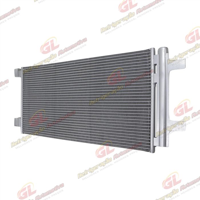 Condensador Chevrolet Tracker 1.0/1.2 Turbo 2020>/ Montana 1.2 Turbo 2023> Fluxo Paralelo OEM: 26325181/ 26405418 — foto 5