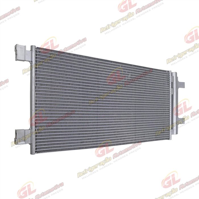 Condensador Chevrolet Tracker 1.0/1.2 Turbo 2020>/ Montana 1.2 Turbo 2023> Fluxo Paralelo OEM: 26325181/ 26405418 — foto 6