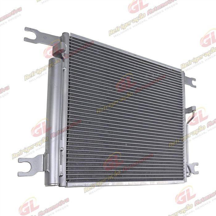Condensador Caminhão Ford Cargo 2431 / 3031 2018> Fluxo Paralelo OEM-JC45-19710BB — foto 2