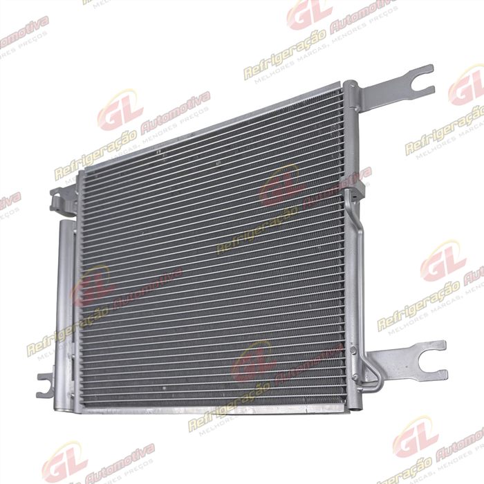 Condensador Caminhão Ford Cargo 2431 / 3031 2018> Fluxo Paralelo OEM-JC45-19710BB — foto 3