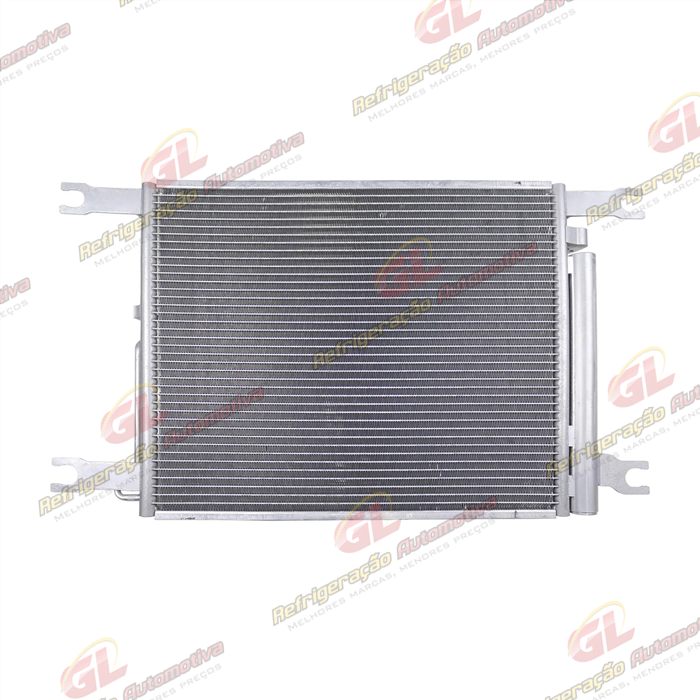 Condensador Caminhão Ford Cargo 2431 / 3031 2018> Fluxo Paralelo OEM-JC45-19710BB — foto 5