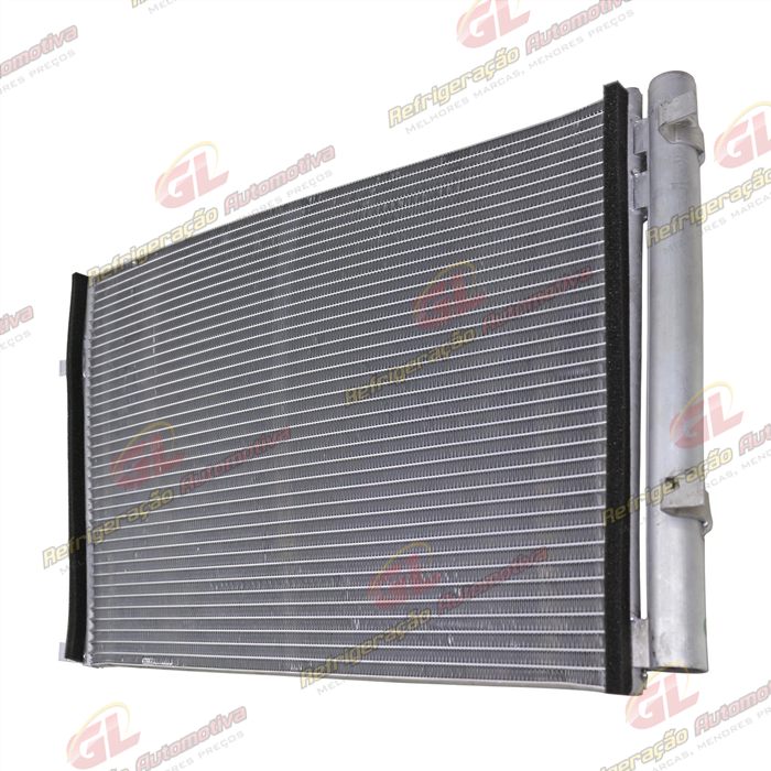 Condensador Hyundai HB20 1.0/1.6 Motor 3 Cilindros GDI 2020> Fluxo Paralelo OEM: 97606R1000/ 97606R1400 — foto 6