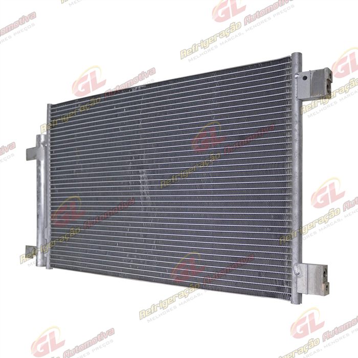 Condensador Chevrolet Onix 2020> Motor Aspirado Câmbio Mecânico Fluxo Paralelo OEM: 26332158 — foto 3
