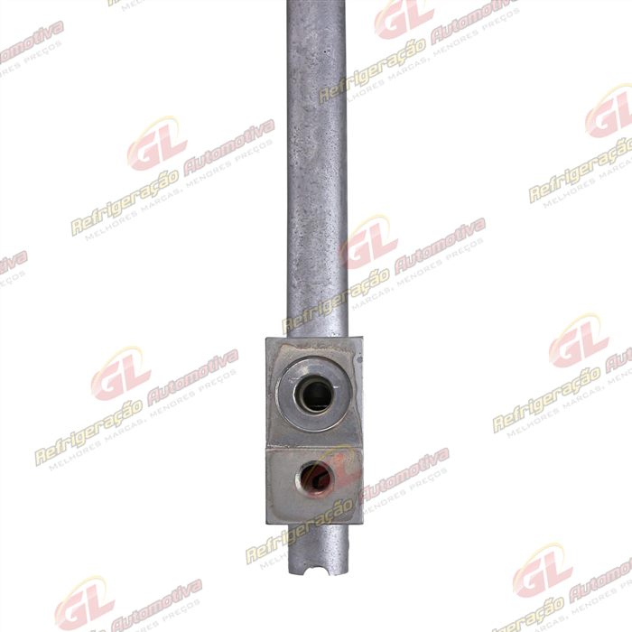 Condensador Chevrolet Onix 2020> Motor Aspirado Câmbio Mecânico Fluxo Paralelo OEM: 26332158 — foto 5