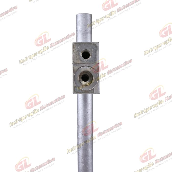 Condensador Chevrolet Onix 2020> Motor Aspirado Câmbio Mecânico Fluxo Paralelo OEM: 26332158 — foto 6