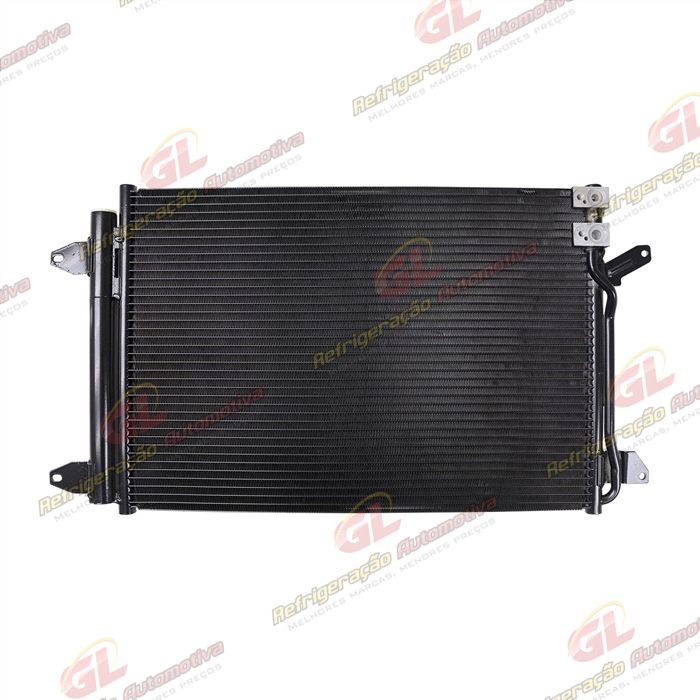 Condensador Volkswagen Jetta 2015>/ Fusca 2013 Até 2016 Fluxo Paralelo OEM: 5C0820411K