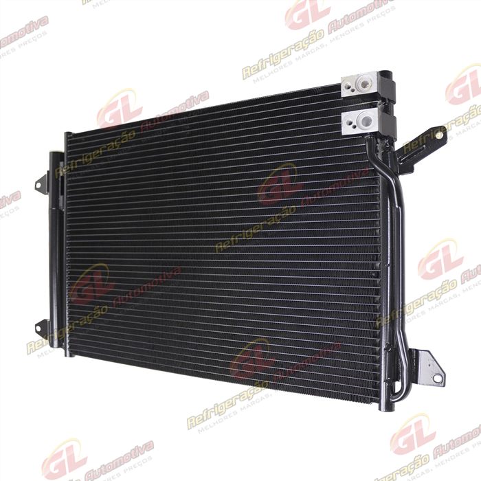 Condensador Volkswagen Jetta 2015>/ Fusca 2013 Até 2016 Fluxo Paralelo OEM: 5C0820411K — foto 2