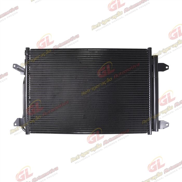 Condensador Volkswagen Jetta 2015>/ Fusca 2013 Até 2016 Fluxo Paralelo OEM: 5C0820411K — foto 4
