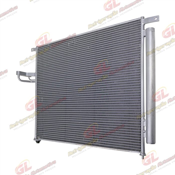 Condensador Modelo FOMOCO Ford Ranger 2018> Fluxo Paralelo OEM: AB3919710AD — foto 2