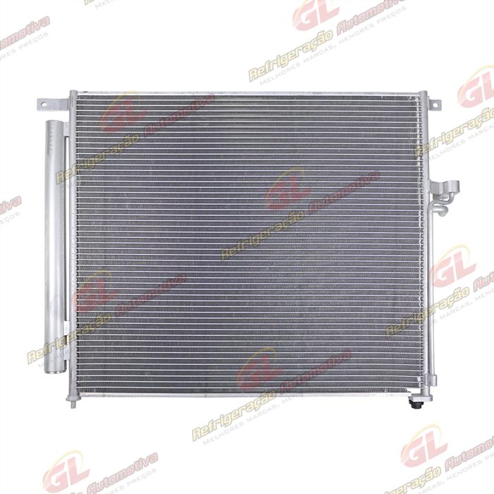 Condensador Modelo FOMOCO Ford Ranger 2018> Fluxo Paralelo OEM: AB3919710AD — foto 4