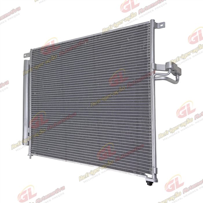 Condensador Modelo FOMOCO Ford Ranger 2018> Fluxo Paralelo OEM: AB3919710AD — foto 5