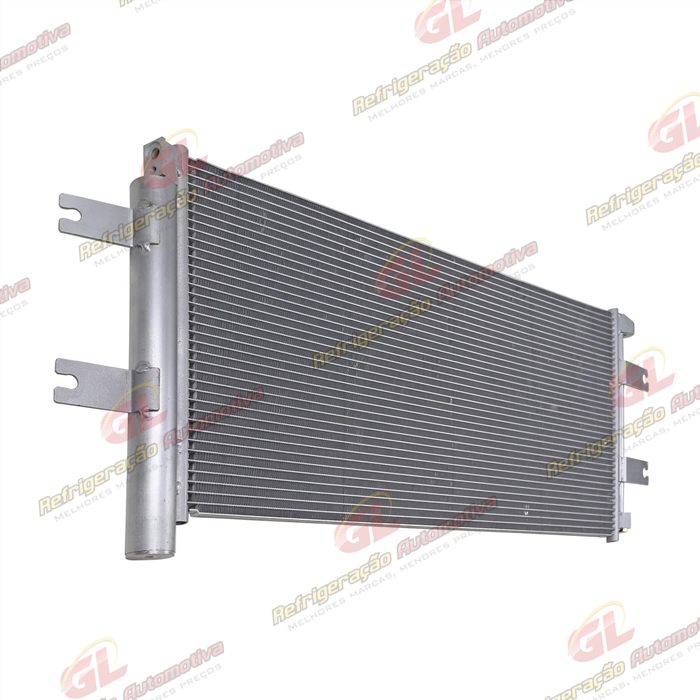 Condensador Caminhão Mercedes Benz New Actros / Arocs 2020> Fluxo Paralelo OEM: A961500005464 — foto 2