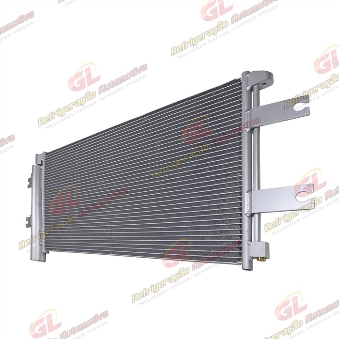 Condensador Caminhão Mercedes Benz New Actros / Arocs 2020> Fluxo Paralelo OEM: A961500005464 — foto 3