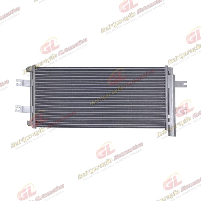 Condensador Caminhão Mercedes Benz New Actros / Arocs 2020> Fluxo Paralelo OEM: A961500005464 — foto 5