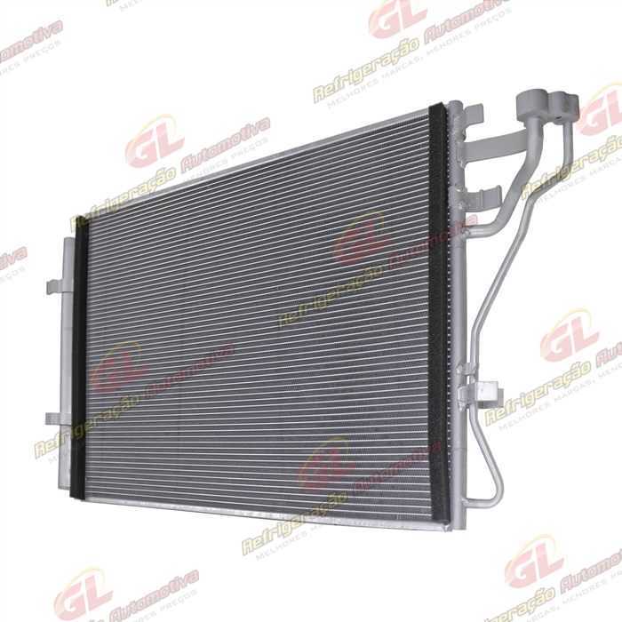 Condensador Hyundai Creta 2017 Até 2021 Fluxo Paralelo OEM: 97606M0000 — foto 3