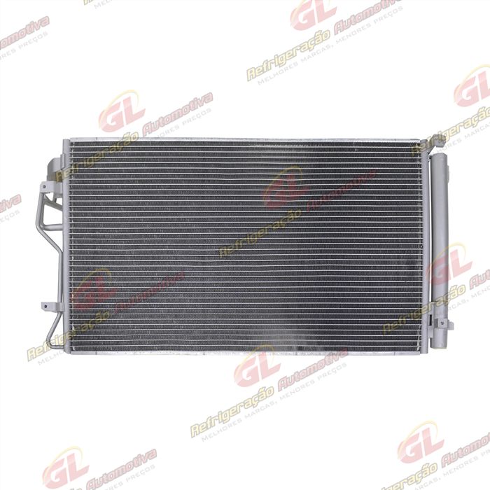 Condensador Hyundai Creta 1.6/2.0 2022> Fluxo Paralelo — foto 4
