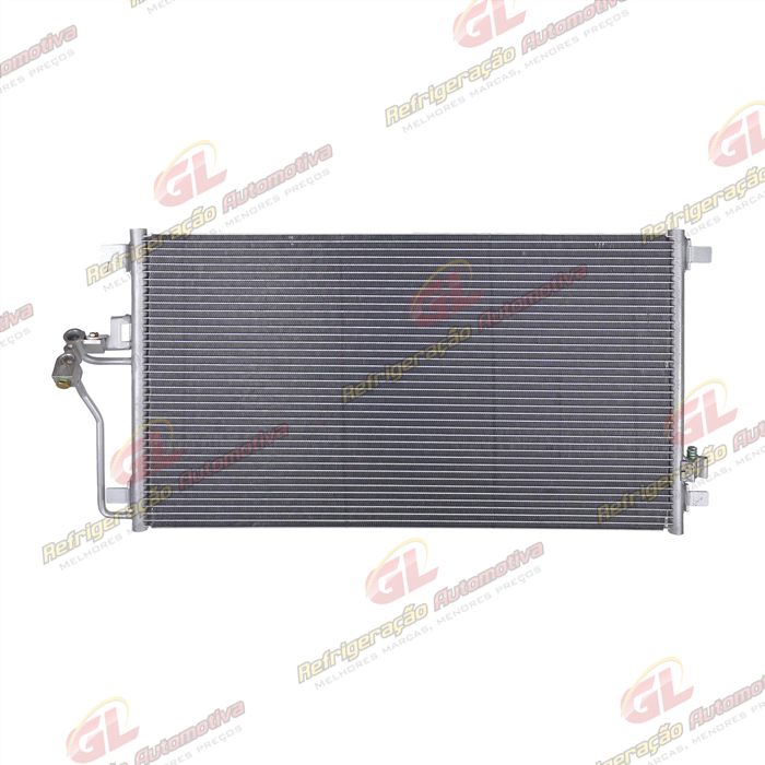Condensador Mercedes Benz Sprinter 313 / 314 / 416 / 515 / 516 2018> Fluxo Paralelo OEM: A9065000454
