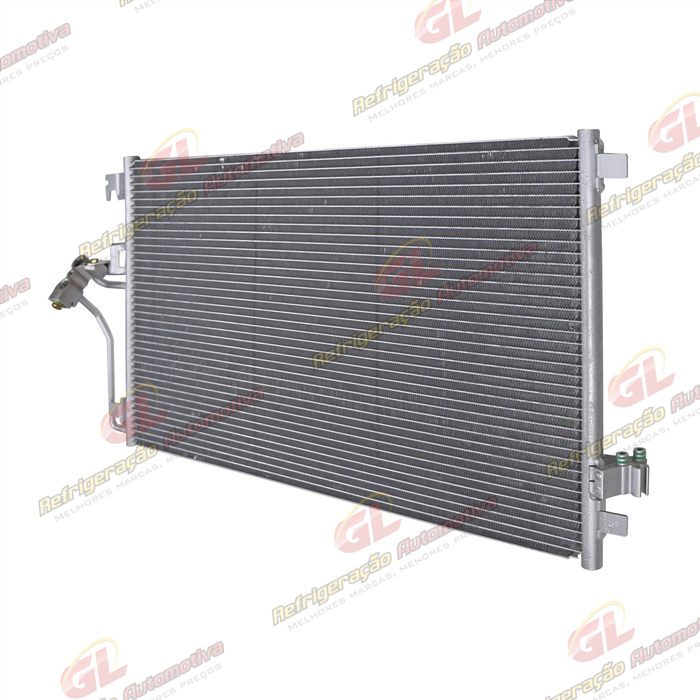 Condensador Mercedes Benz Sprinter 313 / 314 / 416 / 515 / 516 2018> Fluxo Paralelo OEM: A9065000454 — foto 2