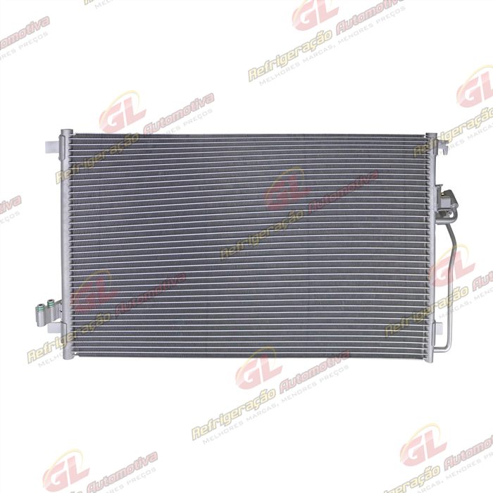 Condensador Mercedes Benz Sprinter 313 / 314 / 416 / 515 / 516 2018> Fluxo Paralelo OEM: A9065000454 — foto 5