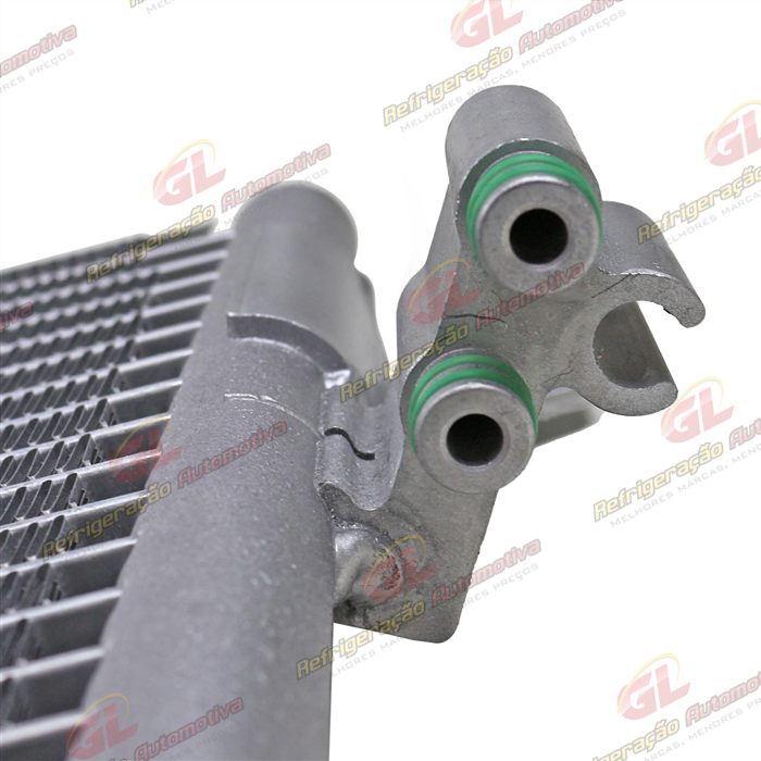 Condensador Mercedes Benz Sprinter 313 / 314 / 416 / 515 / 516 2018> Fluxo Paralelo OEM: A9065000454 — foto 6