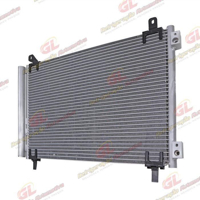 Condensador Peugeot 208 Sistema Behr 2021> Fluxo Paralelo OEM: RB673001 — foto 2