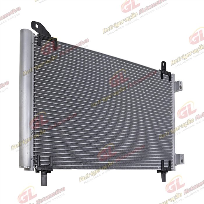 Condensador Peugeot 208 Sistema Behr 2021> Fluxo Paralelo OEM: RB673001 — foto 3