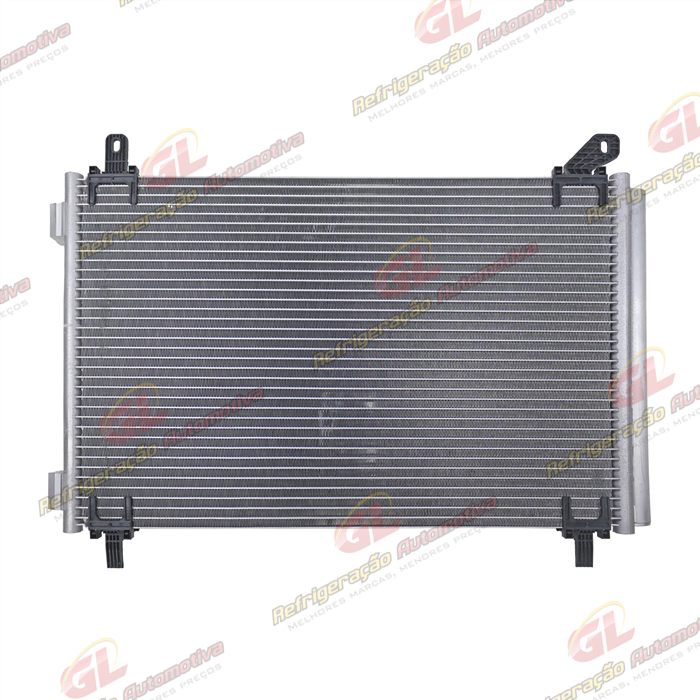 Condensador Peugeot 208 Sistema Behr 2021> Fluxo Paralelo OEM: RB673001 — foto 4