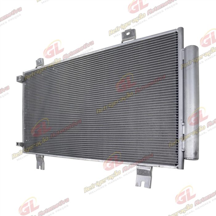 Condensador Honda City 1.5 2022> Fluxo Paralelo OEM: BC447780-8790 — foto 2