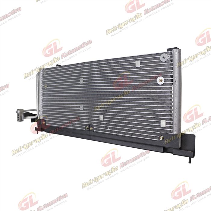 Condensador Chevrolet Corsa>1999 / Tigra Fluxo Paralelo OEM: 93250611 — foto 2