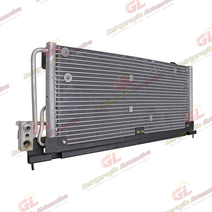 Condensador Chevrolet Corsa>1999 / Tigra Fluxo Paralelo OEM: 93250611 — foto 3