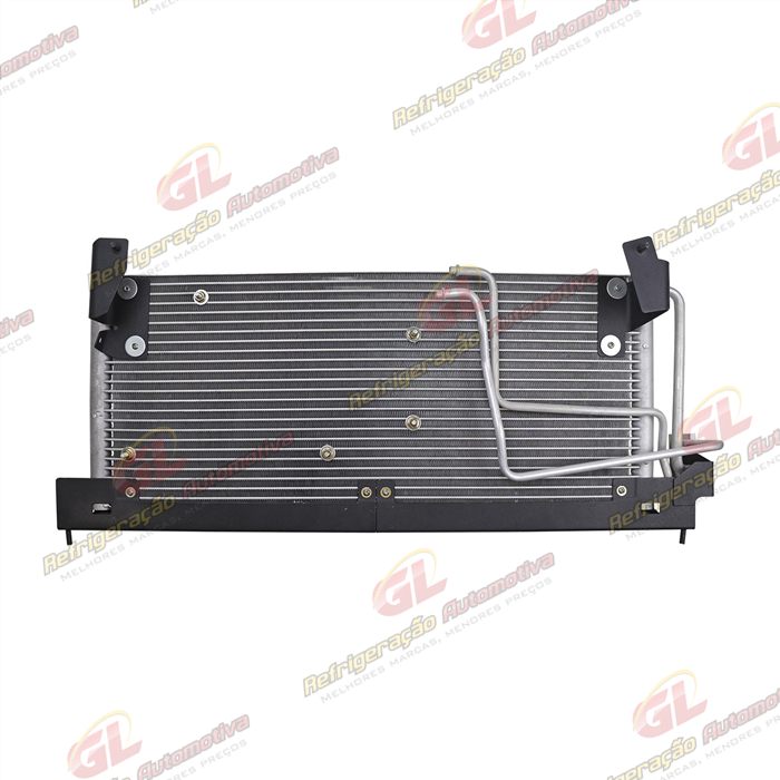 Condensador Chevrolet Corsa>1999 / Tigra Fluxo Paralelo OEM: 93250611 — foto 4