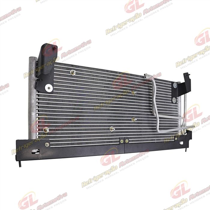 Condensador Chevrolet Corsa>1999 / Tigra Fluxo Paralelo OEM: 93250611 — foto 6