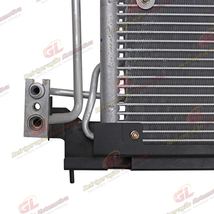 Condensador Chevrolet Corsa>1999 / Tigra Fluxo Paralelo OEM: 93250611 — foto 9