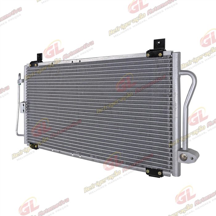 Condensador Chevrolet Celta 2003 Até 2005 Fluxo Paralelo OEM: 93370601 — foto 3