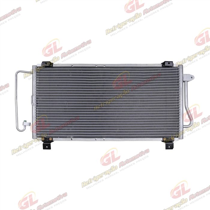 Condensador Chevrolet Celta 2003 Até 2005 Fluxo Paralelo OEM: 93370601 — foto 4